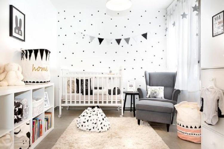 Inspiring Ways To Beautify Small Nursery Room Like A Pro