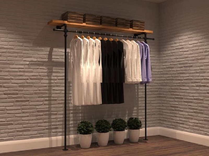 Find 15 Elegant Open Wooden Closet Design Ideas And Get The Great Impression!