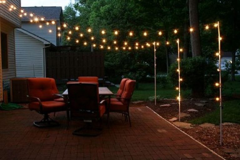 Find Smart And Easy DIY Outdoor Lights For Welcoming Summer Vibe