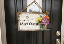 Decorate Your House With Inspring Front Door Welcome Sign DIY Make It At Home! Decorate Your House With Inspring Front Door Welcome Sign DIY Make It At Home!