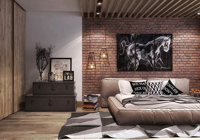 Smart Tips To Apply Industrial Bedroom Interior Design To Produce Coziness Inside Of It