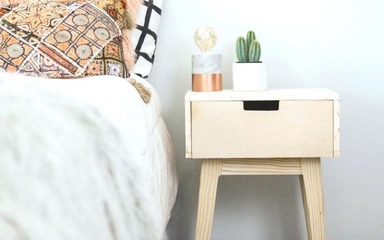 Take A Look At 5 Easy Tips To Use Mid-Century Nightstand Design In Your Modern Bedroom